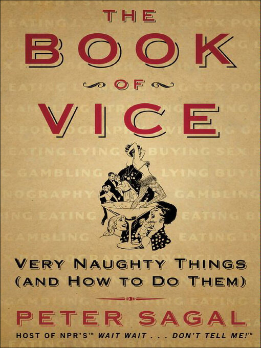 Title details for The Book of Vice by Peter Sagal - Available